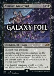 Animate Graveyard · Galaxy Foil 351