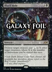 Black Hole · Galaxy Foil 353