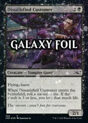 Dissatisfied Customer · Galaxy Foil 358