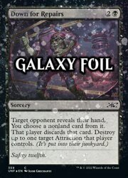 Down for Repairs · Galaxy Foil 359
