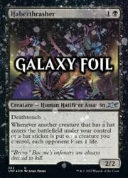 Haberthrasher · Galaxy Foil 362
