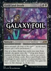 Knife and Death · Galaxy Foil 363