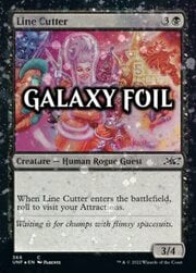 Line Cutter · Galaxy Foil 366