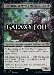 Nocturno of Myra's Marvels · Galaxy Foil 368