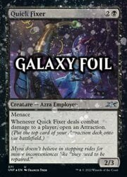 Quick Fixer · Galaxy Foil 371