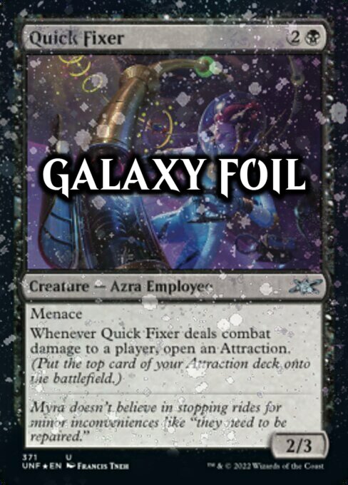 Quick Fixer Card Front