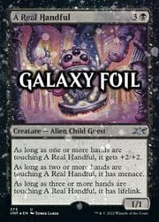 A Real Handful · Galaxy Foil 373
