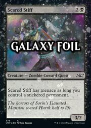 Scared Stiff · Galaxy Foil 376