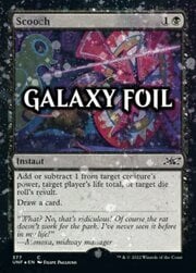 Scooch · Galaxy Foil 377