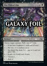 Six-Sided Die · Galaxy Foil 378
