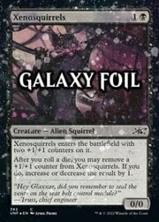 Xenosquirrels · Galaxy Foil 382