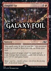 Amped Up · Galaxy Foil 384