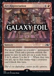 Art Appreciation · Galaxy Foil 385