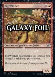 Big Winner · Galaxy Foil 387