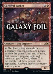 Carnival Barker · Galaxy Foil 388
