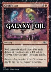 Circuits Act · Galaxy Foil 389