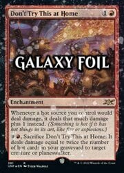 Don't Try This at Home · Galaxy Foil 391