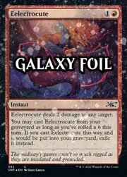 Eelectrocute · Galaxy Foil 392