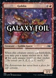 ________ Goblin · Galaxy Foil 393