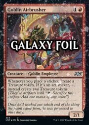 Goblin Airbrusher · Galaxy Foil 394