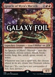 Ignacio of Myra's Marvels · Galaxy Foil 398