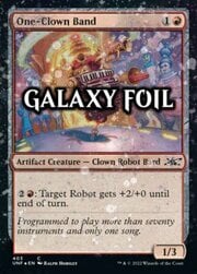 One-Clown Band · Galaxy Foil 403