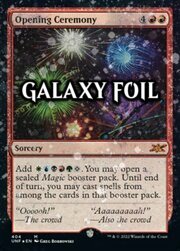 Opening Ceremony · Galaxy Foil 404