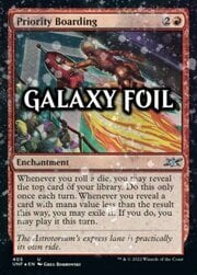 Priority Boarding · Galaxy Foil 405