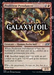 Proficient Pyrodancer · Galaxy Foil 406