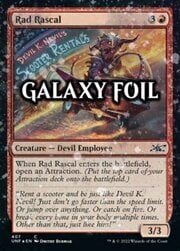 Rad Rascal · Galaxy Foil 407