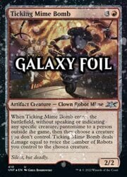 Ticking Mime Bomb · Galaxy Foil 410