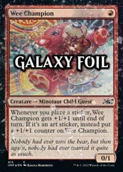 Wee Champion · Galaxy Foil 413