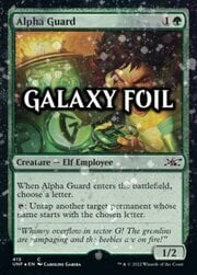Alpha Guard · Galaxy Foil 415