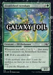 Atomwheel Acrobats · Galaxy Foil 416