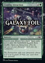 Coming Attraction · Galaxy Foil 421