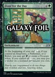 Done for the Day · Galaxy Foil 422