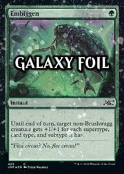 Embiggen · Galaxy Foil 423