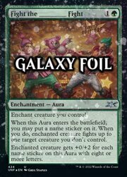 Fight the _____ Fight · Galaxy Foil 424
