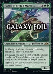 Hardy of Myra's Marvels · Galaxy Foil 427