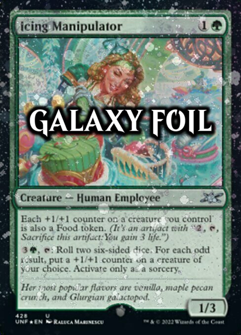 Icing Manipulator Card Front