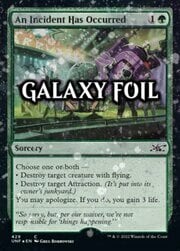An Incident Has Occurred · Galaxy Foil 429