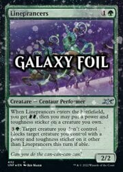 Lineprancers · Galaxy Foil 432