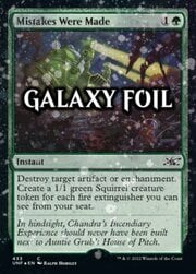 Mistakes Were Made · Galaxy Foil 433