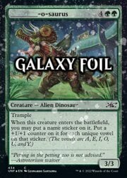 ________-o-saurus · Galaxy Foil 434