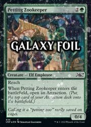 Petting Zookeeper · Galaxy Foil 436