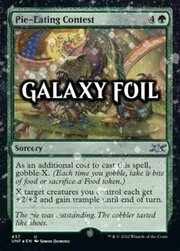 Pie-Eating Contest · Galaxy Foil 437
