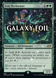 Sole Performer · Galaxy Foil 440