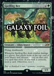 Spelling Bee · Galaxy Foil 441