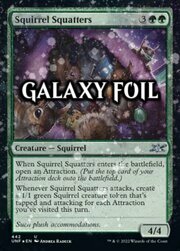 Squirrel Squatters · Galaxy Foil 442