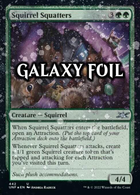 Squirrel Squatters Card Front